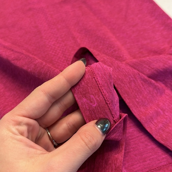 15. Lululemon Swiftly Tech Tank Top Pink - Picture 5 of 6